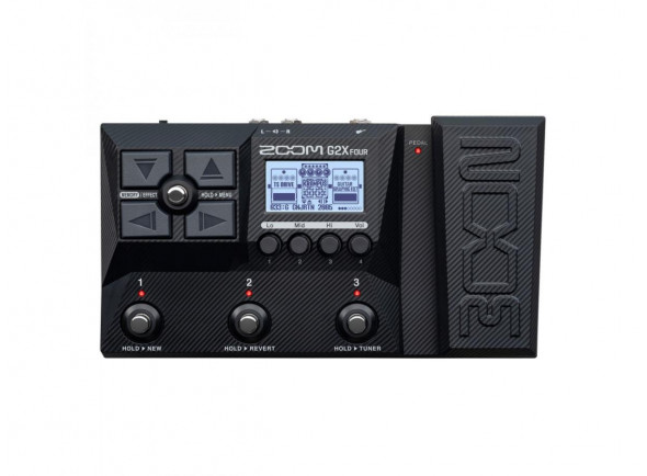 Zoom G2X FOUR Guitar Multi-Effect Zoom G2X FOUR Guitar Multi-Effect